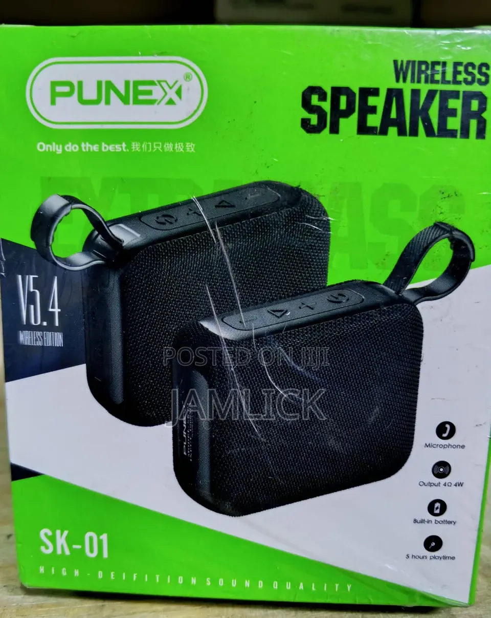 Punex SK-01 Bluetooth Speaker –Aw
