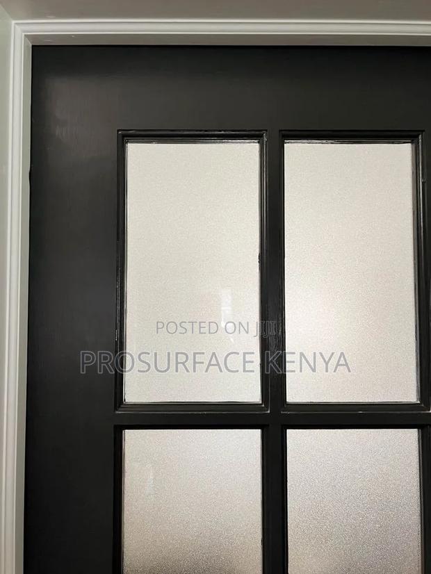 Bathroom Office Frosted Window Film 1.2m Wide