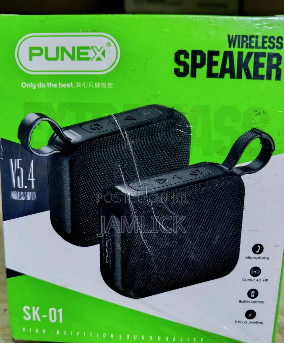 Punex SK-01 Bluetooth Speaker –Aw