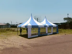 100 Seater High Peak Tent | Heavy Duty a-Plus PVC