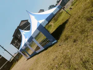 100 Seater High Peak Tent | Heavy Duty a-Plus PVC