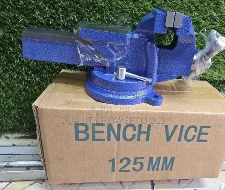 125mm Bench Vice