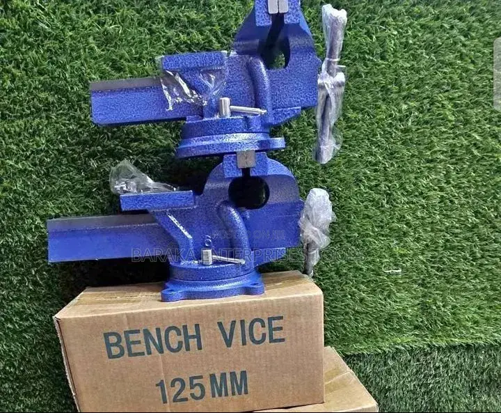 125mm Bench Vice