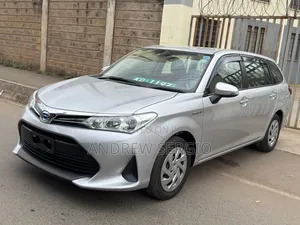 Toyota Corolla Fielder 2019 Silver