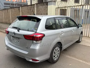 Toyota Corolla Fielder 2019 Silver