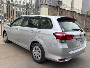 Toyota Corolla Fielder 2019 Silver