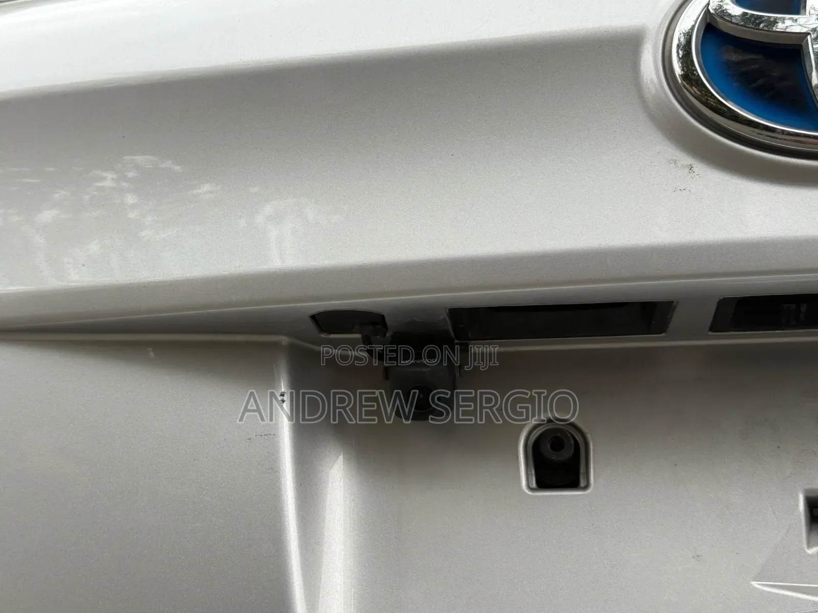 Toyota Corolla Fielder 2019 Silver