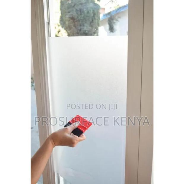 Window Frosting Film 1.2m Wide – Plain Patterned Options