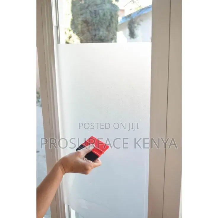 Window Frosting Film 1.2m Wide – Plain Patterned Options