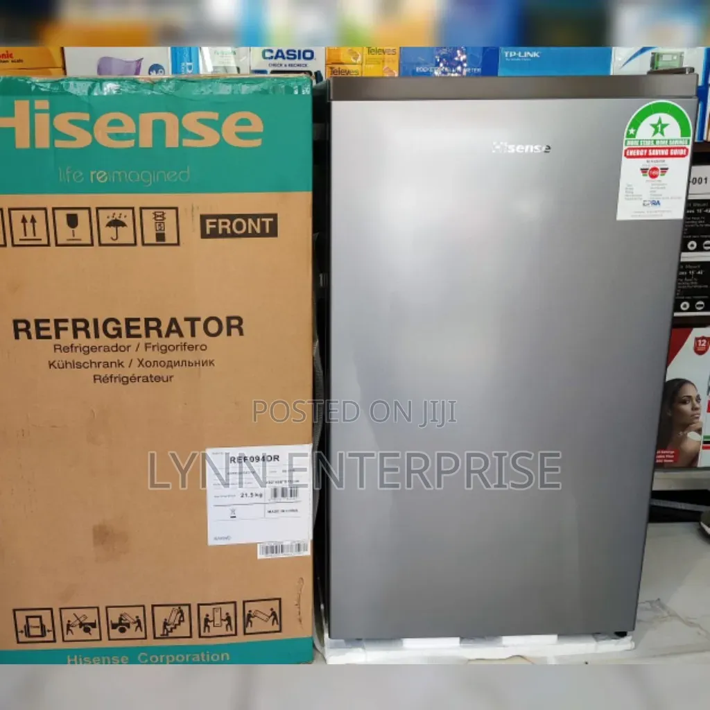 Hisense 94Litres Single Door Fridge Refrigerator