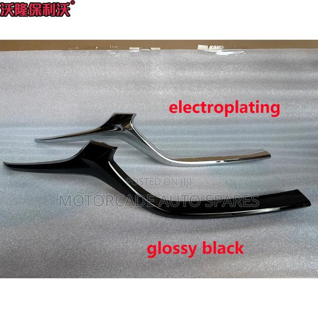 Mazda CX5 2017 Grill Garnish Black and Chrome Available