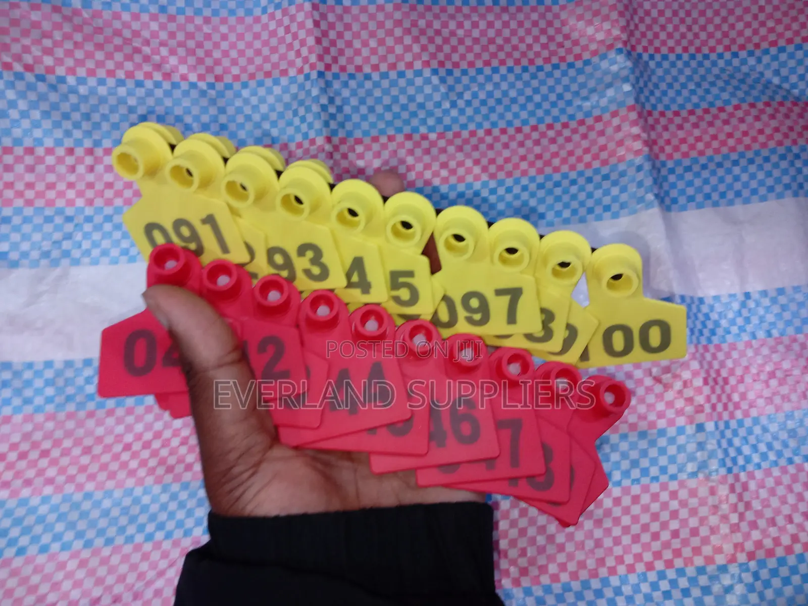 Ear Tags - Flexible Lamb Identification
