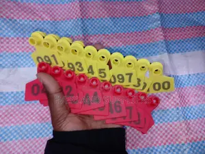 Ear Tags - Flexible Lamb Identification