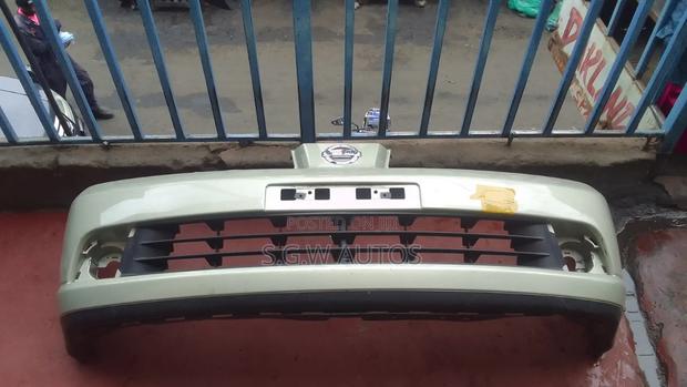 Nissan Tiida Bumper