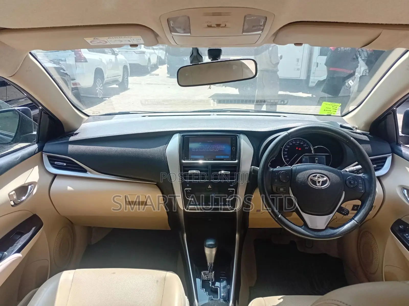 Toyota Yaris 2019 Gray