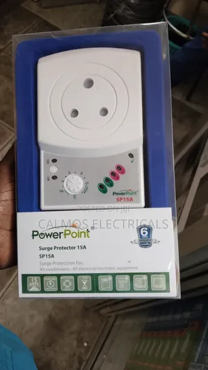 Surge Protector 15a PowerPoint