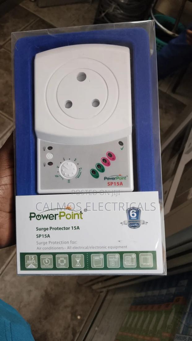 Surge Protector 15a PowerPoint - main view