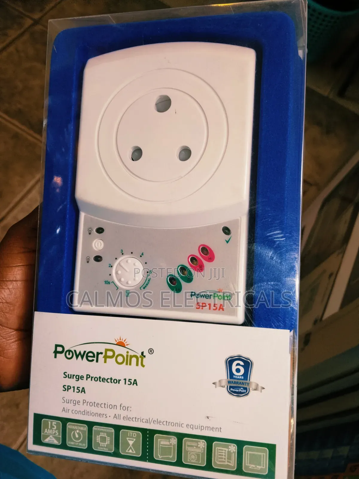 Surge Protector 15a PowerPoint