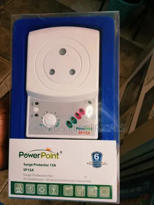 Surge Protector 15a PowerPoint