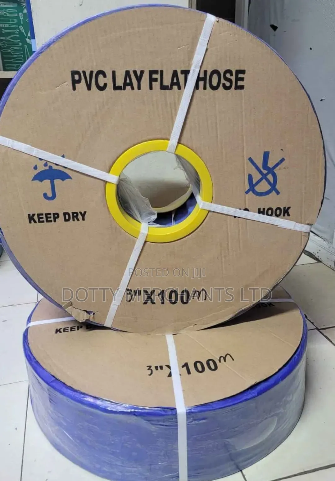 Durable Delivery Pipe 3inchx100M