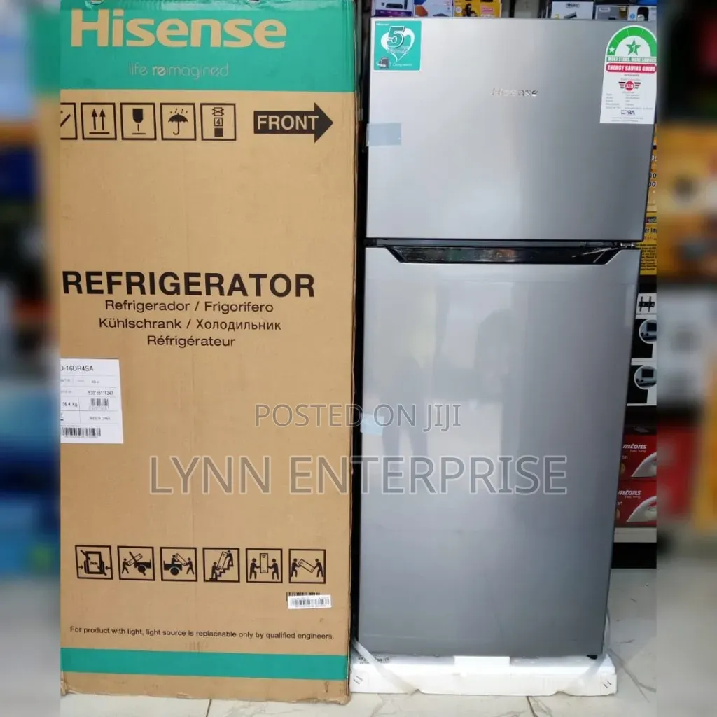 Hisense Fridge 121Litres Refrigerator