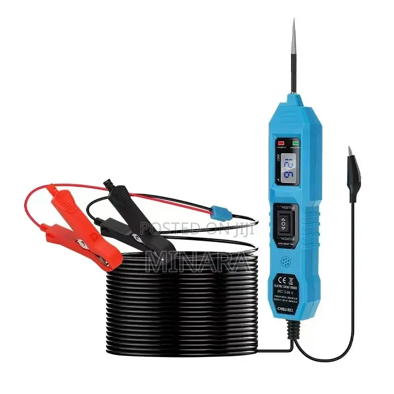 Automotive Circuit Tester, 3.5-36v DC Voltage Tester With LCD Display