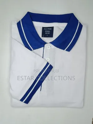 White Royal Polo
