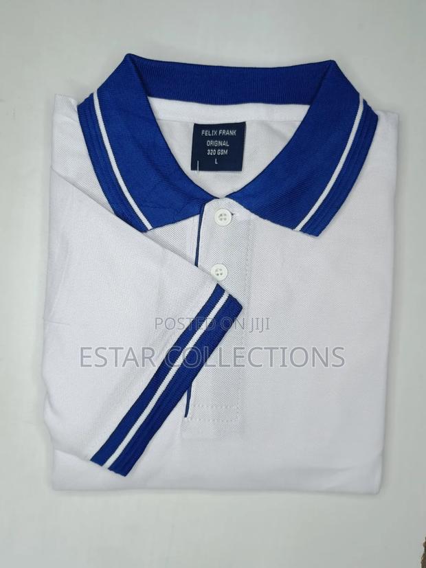 White Royal Polo - main view