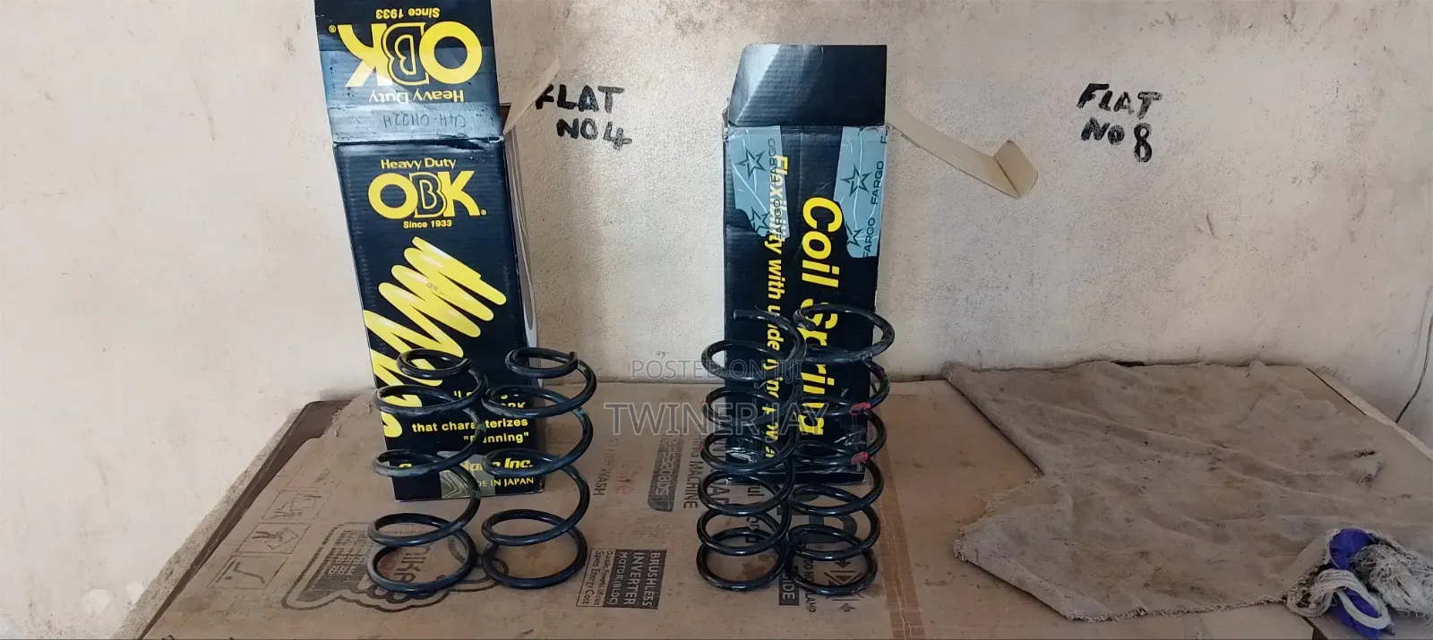 Used Heavy Duty OBK Fargo Coil Springs