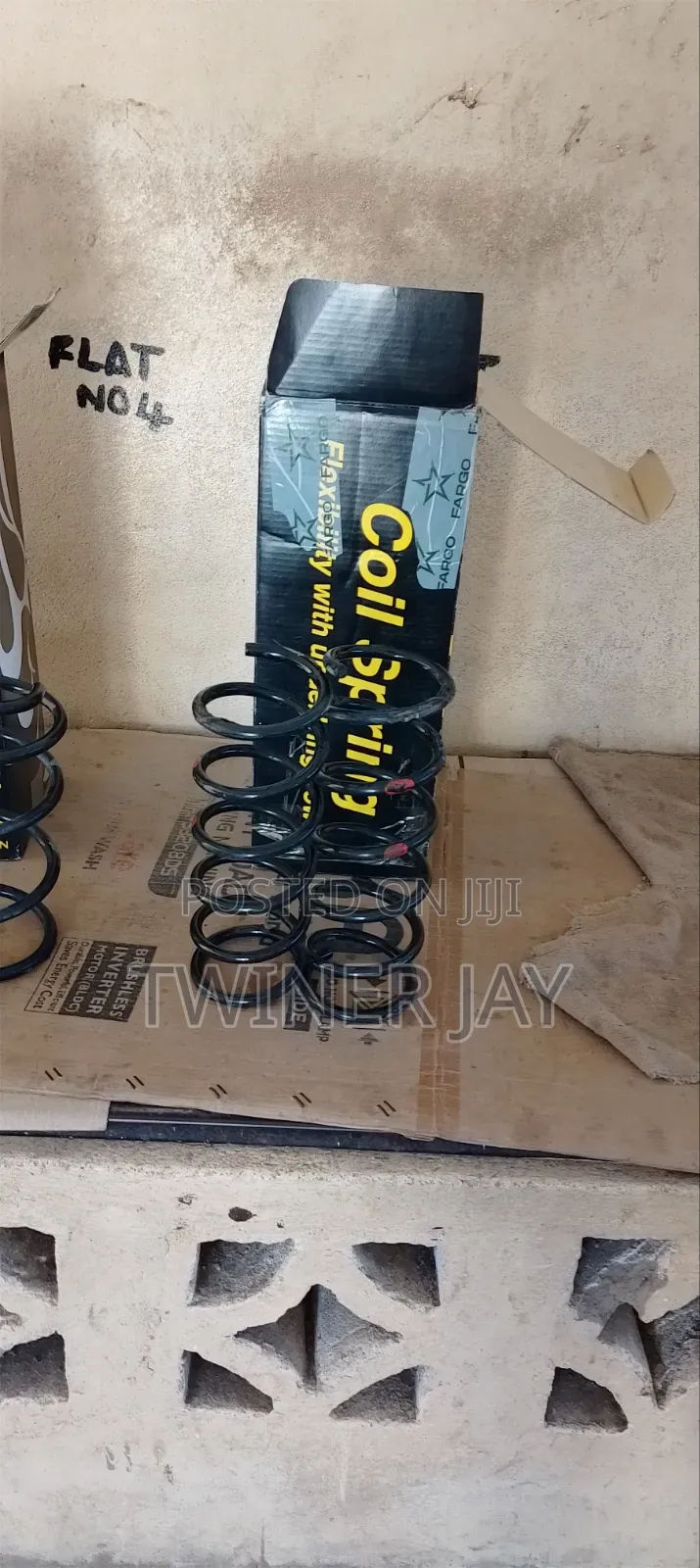 Used Heavy Duty OBK Fargo Coil Springs
