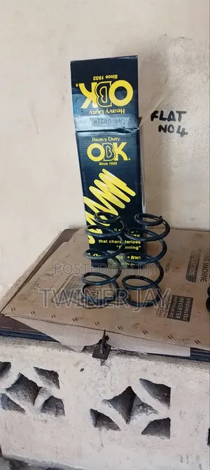Used Heavy Duty OBK Fargo Coil Springs