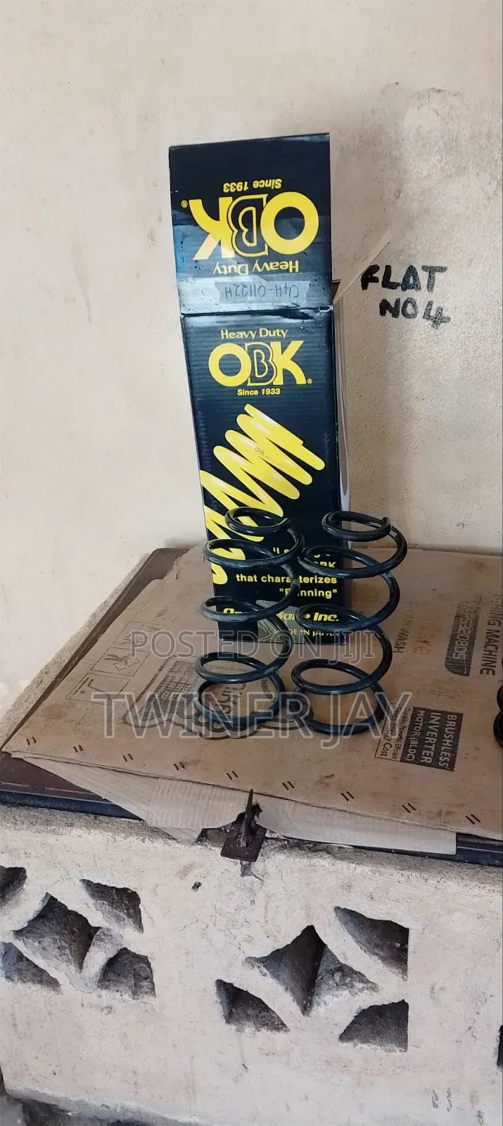 Used Heavy Duty OBK Fargo Coil Springs