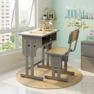 Office Desk; New Modern Kids Study Ergonomic Desk Chair Sets