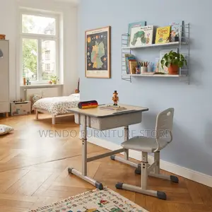 Office Desk; New Modern Kids Study Ergonomic Desk Chair Sets