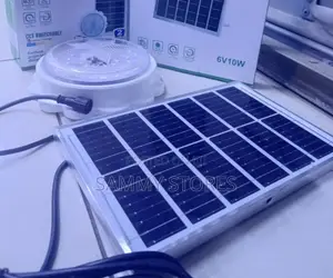 100W Solar Powered LED Ceiling Light