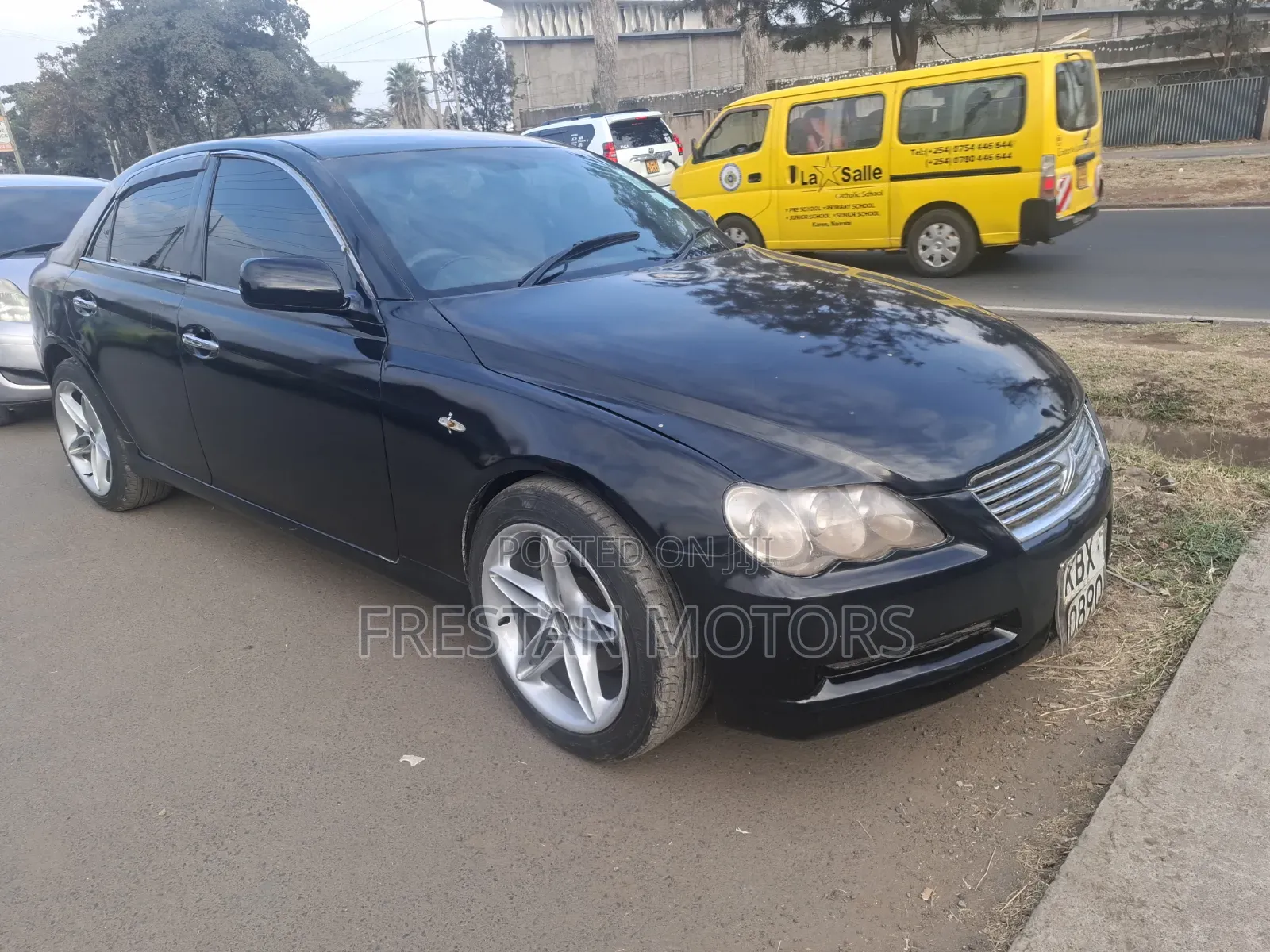 Toyota Mark X 2007 Black