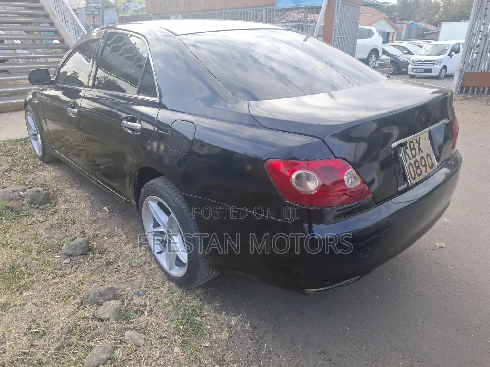 Toyota Mark X 2007 Black