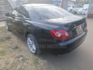 Toyota Mark X 2007 Black
