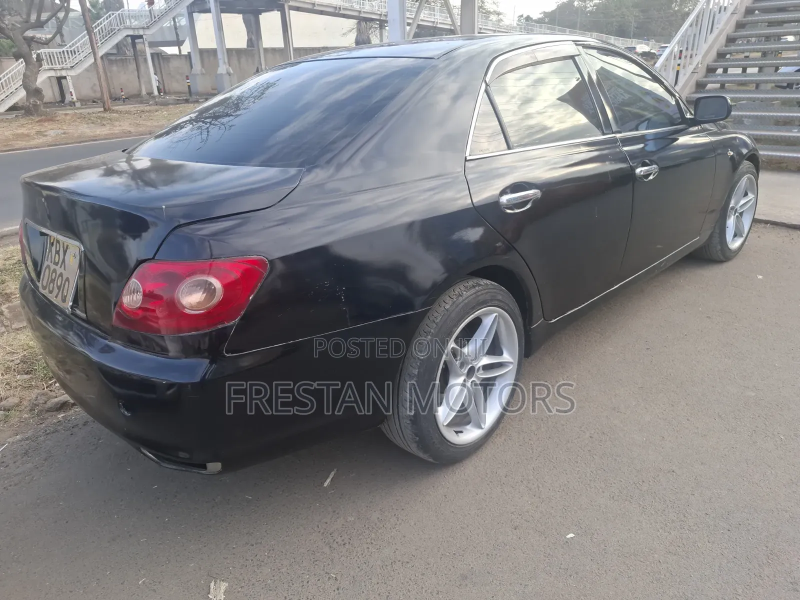 Toyota Mark X 2007 Black