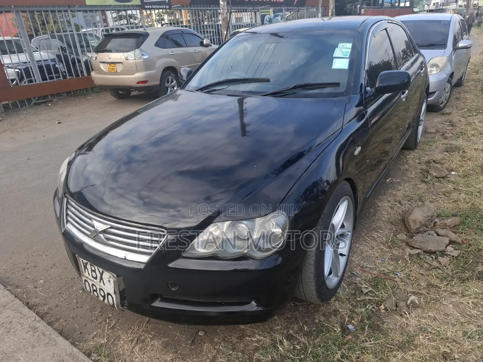 Toyota Mark X 2007 Black