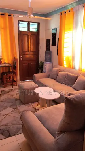 Modern 1 Bedroom Airbnb in Bamburi Mombasa – Fully Furnished