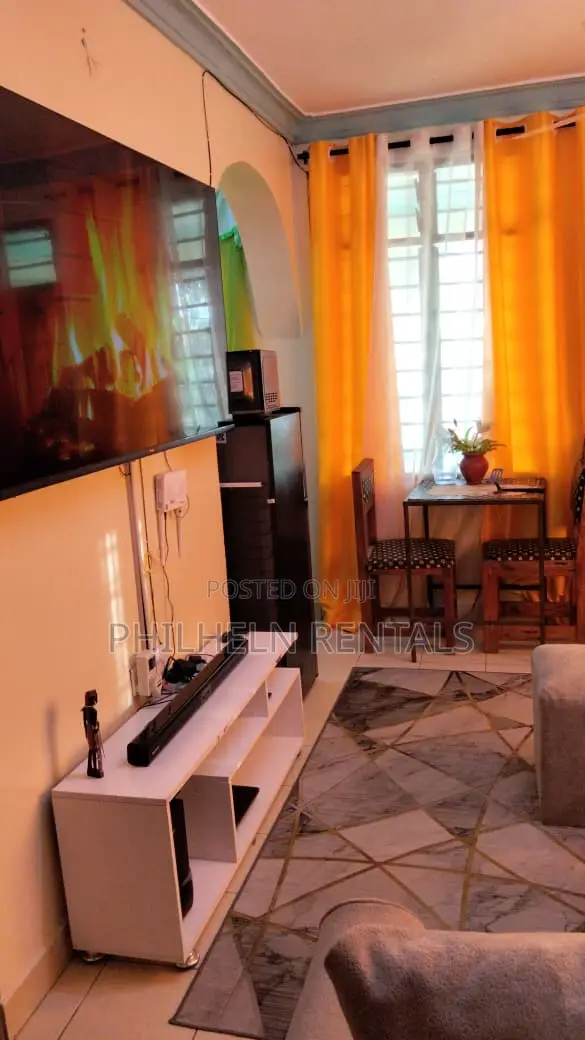 Modern 1 Bedroom Airbnb in Bamburi Mombasa – Fully Furnished