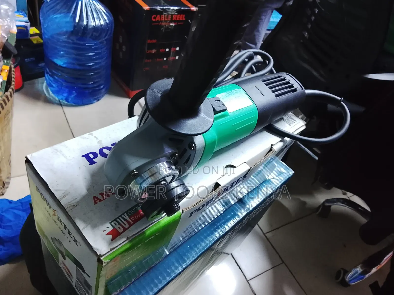 Powertex 4" Angle Grinder 