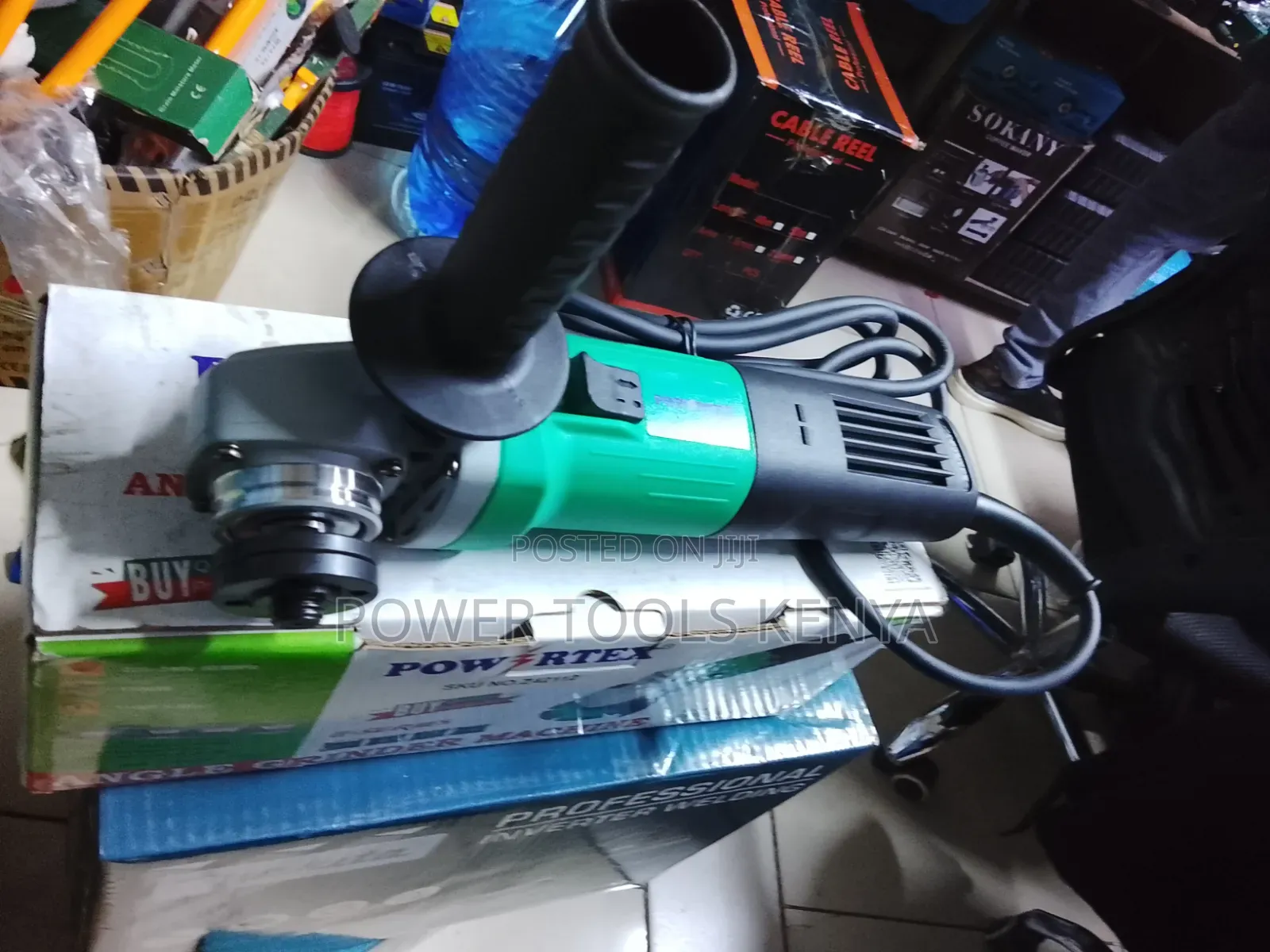 Powertex 4" Angle Grinder 