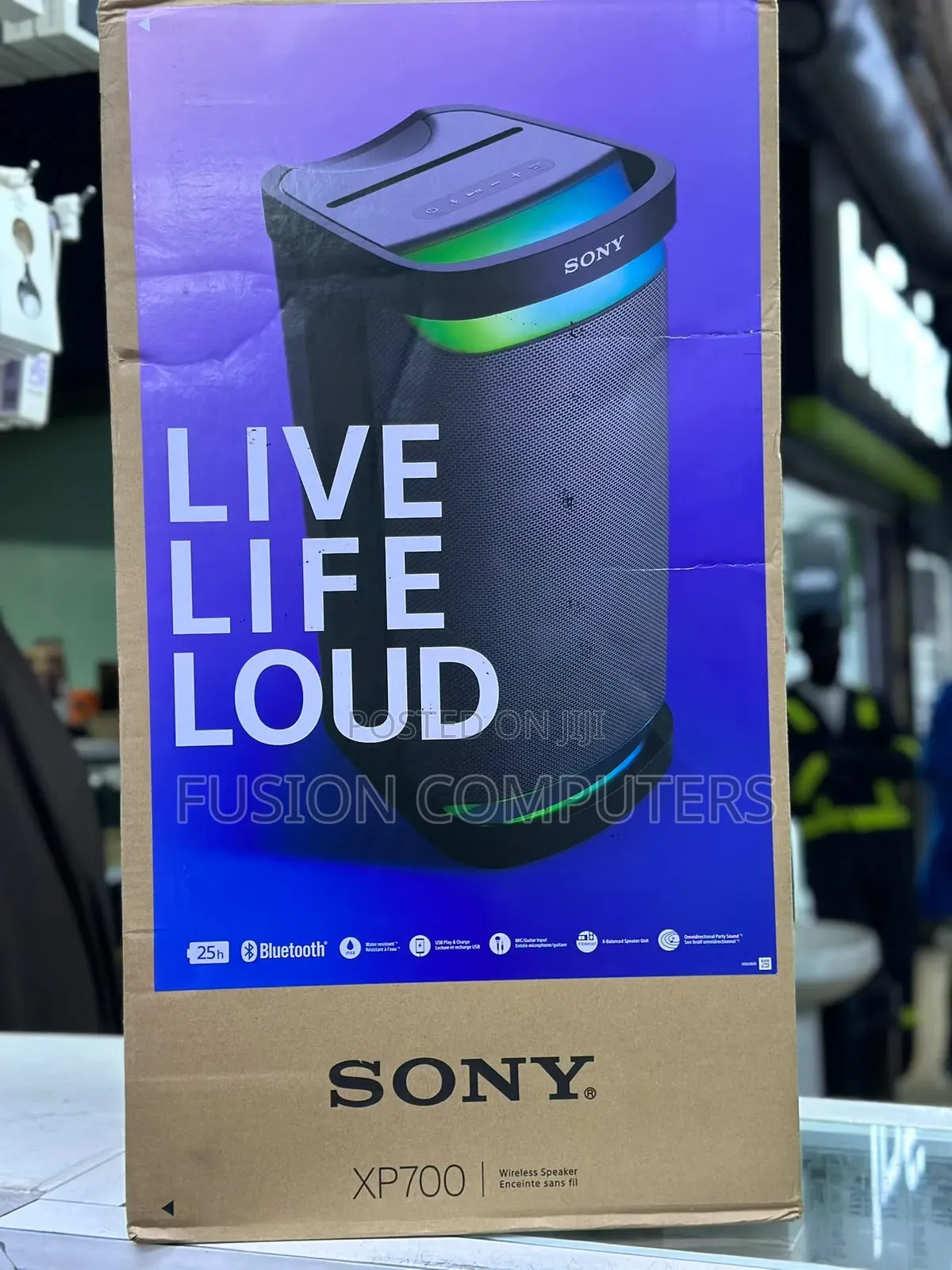 Sony SRS-XP700 Portable Wireless Party Speaker