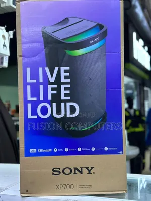 Sony SRS-XP700 Portable Wireless Party Speaker