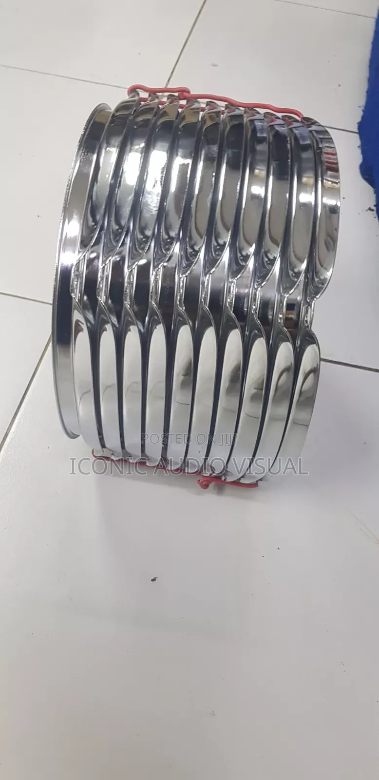 8 -INCH TOM RIM (4 Lugs)