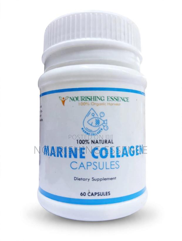 Marine Collagen Powder and Capsuls