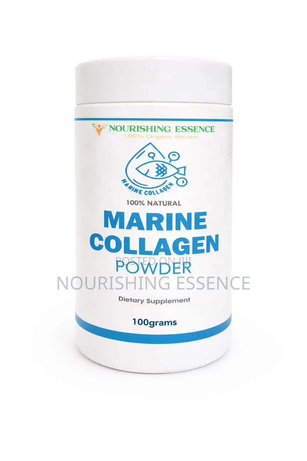 Marine Collagen Powder and Capsuls