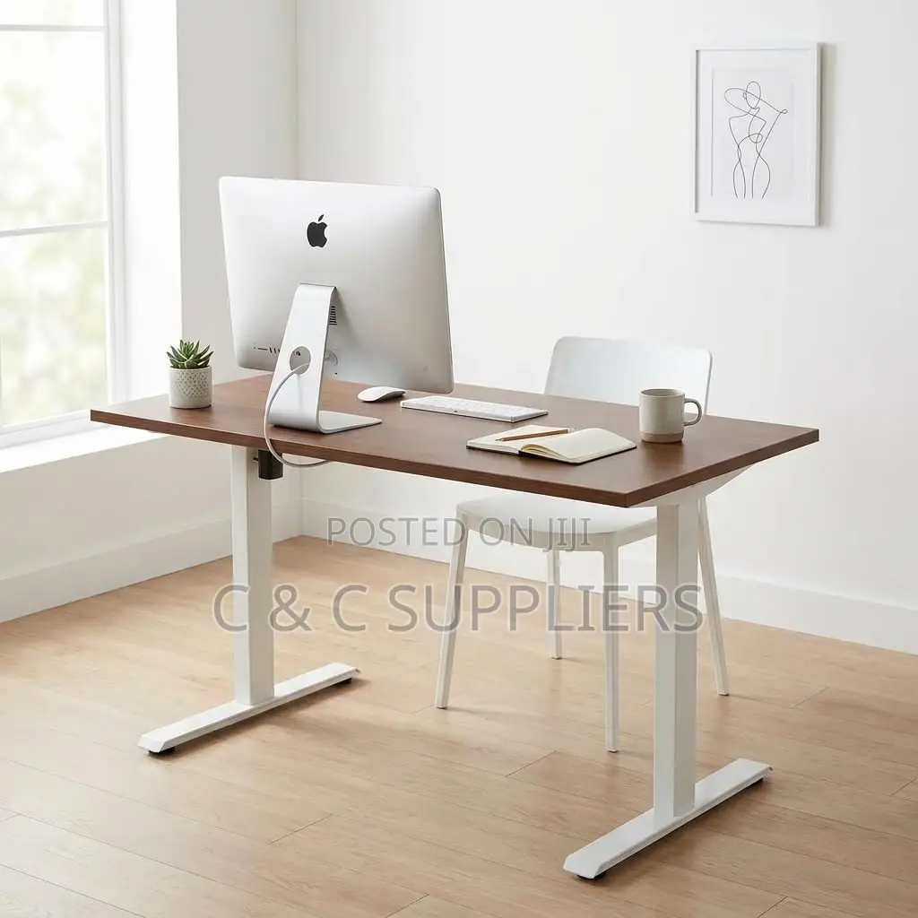 Electric Adjustable Table for Office Work
